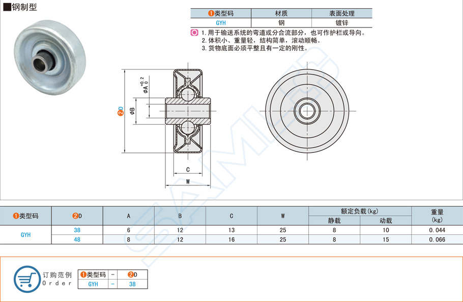 鋼制福來輪在自動化搬運設(shè)備的運用 鋼制福來輪在自動化搬運設(shè)備的運用