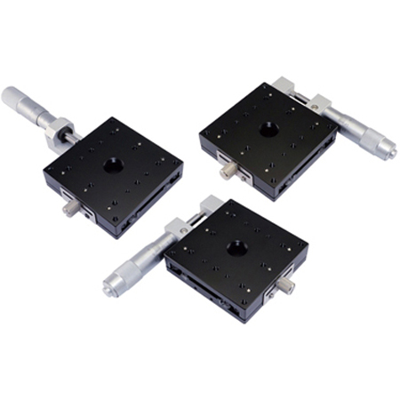 交叉滾柱型X軸滑臺(tái)-臺(tái)面尺寸80×80