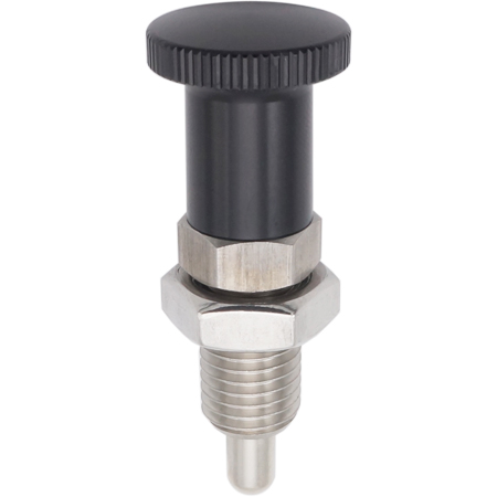 旋鈕柱塞-細(xì)牙螺紋復(fù)位型