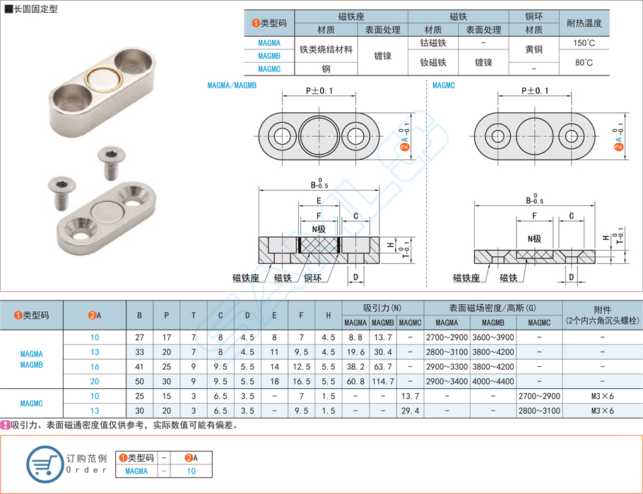 長圓固定型帶座磁鐵的詳細(xì)用途 長圓固定型帶座磁鐵的詳細(xì)用途