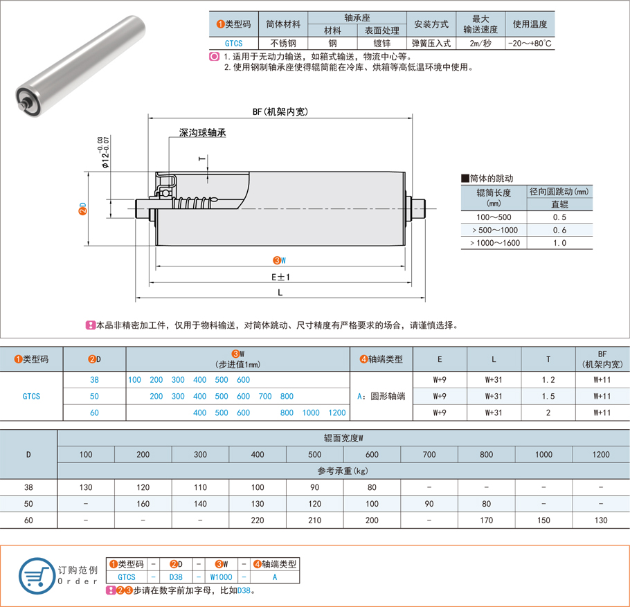 無動力輸送輥筒的日常維護保養(yǎng)措施 無動力輸送輥筒的日常維護保養(yǎng)措施
