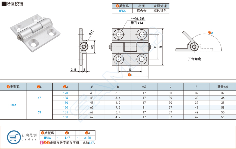 限位鉸鏈在家具折疊桌中的應(yīng)用方案