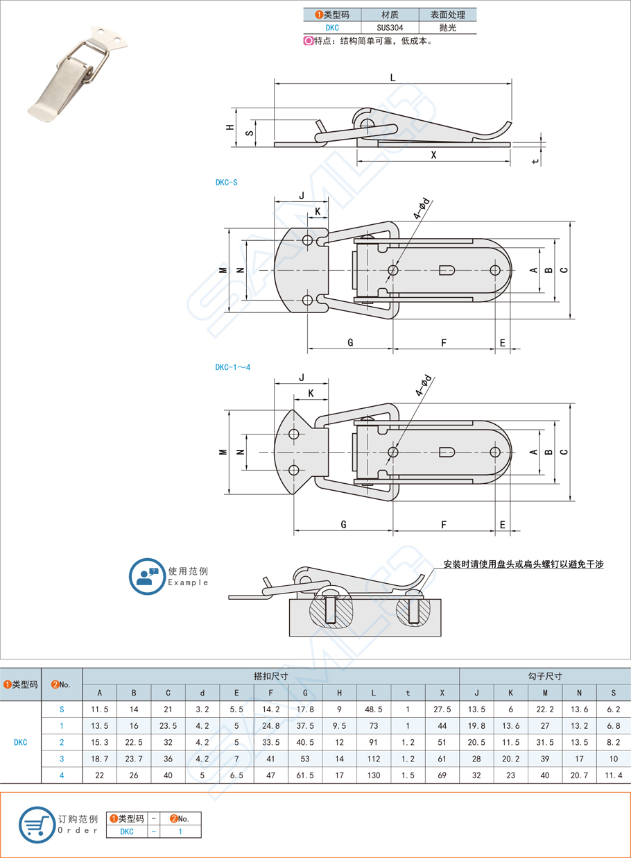 標準搭扣在家具產(chǎn)品都有哪些應(yīng)用 標準搭扣在家具產(chǎn)品都有哪些應(yīng)用